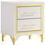 Table de chevet 2 tiroirs Chesney