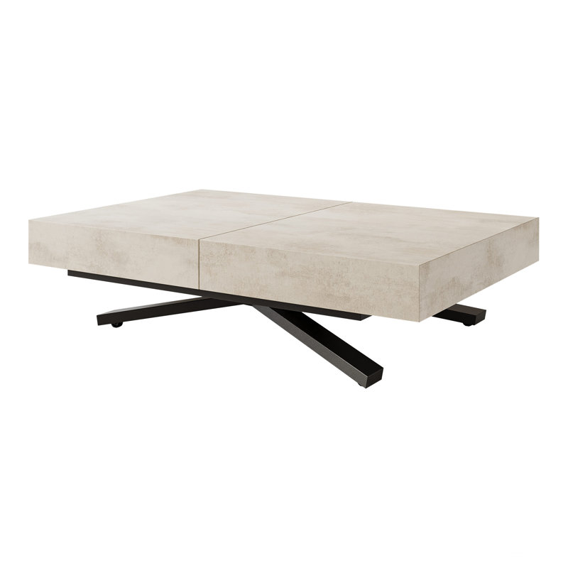 Extendable Dining Table, White