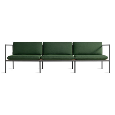 Dog Days 93'' Wide Patio Sofa with Sunbrella® Cushions