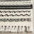 Liara Hand Woven Wool/Cotton Striped Rug in Black/Ivory-23025236
