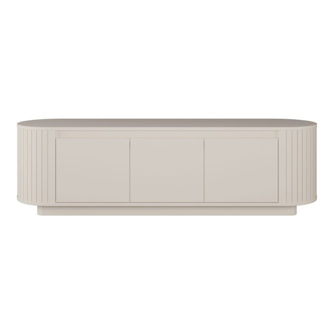 Chanceton 212cm TV Cabinet with Three Cupboards
