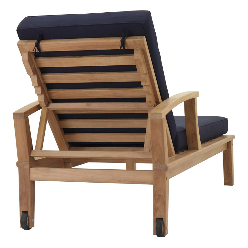 Méridienne d'extérieur Quiet Noon (bleu marine), Navy