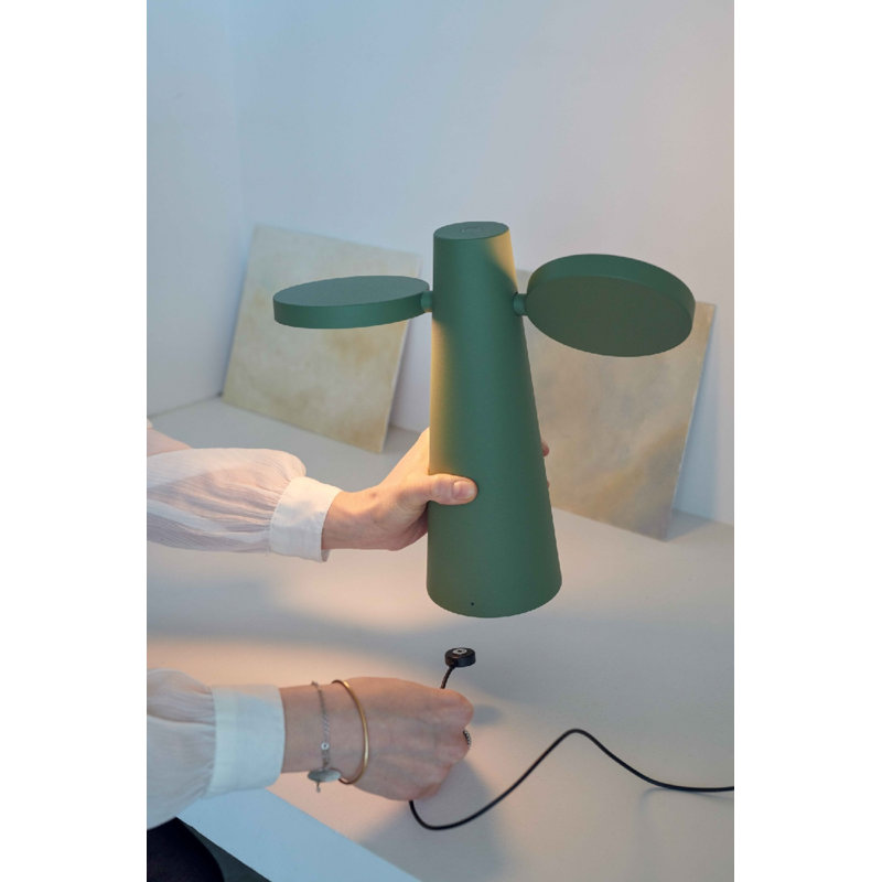Oto LED Outdoor Table Lamp, Cactus