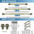 Adamantios Steel Adjustable Single Curtain Rod-17228614-17228615