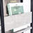 Jumelle C Table, storage end table, nightstand with drawer, modern side table-638387860