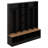 Wide Design Hall Tree With Storage Bench,Shoe Cabinet With Cube Storage & Shelves, Multifunctional Coat Rack With 8 Hooks-1242406950