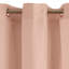 Heaton Linen Sheer Single Curtain Panel-45328432-45328439