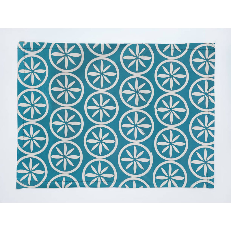 Ian Geometric Dining Linen Set