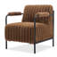 Fauteuil rembourré en velours côtelé Stolle-522972962