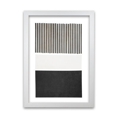 Mid Century Modern Art Original - Print