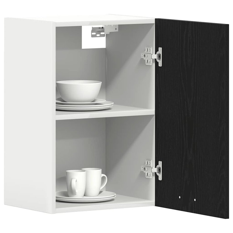 Vidaxl | With Storage Engineered Wood, 60cm H x 40cm W x 31cm D
