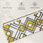 Diamant abstrait géométrique sur toile-301730880