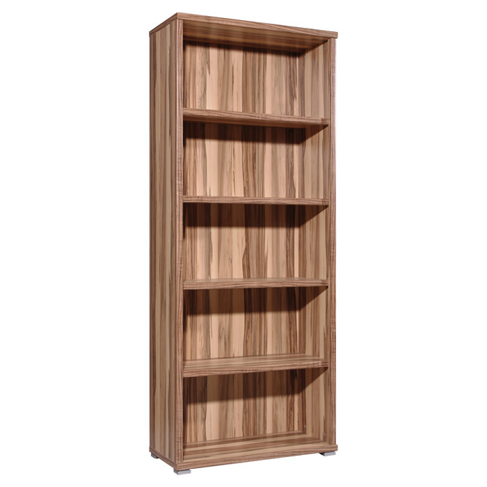 Breame 185cm H x 75cm W Standard Bookcase