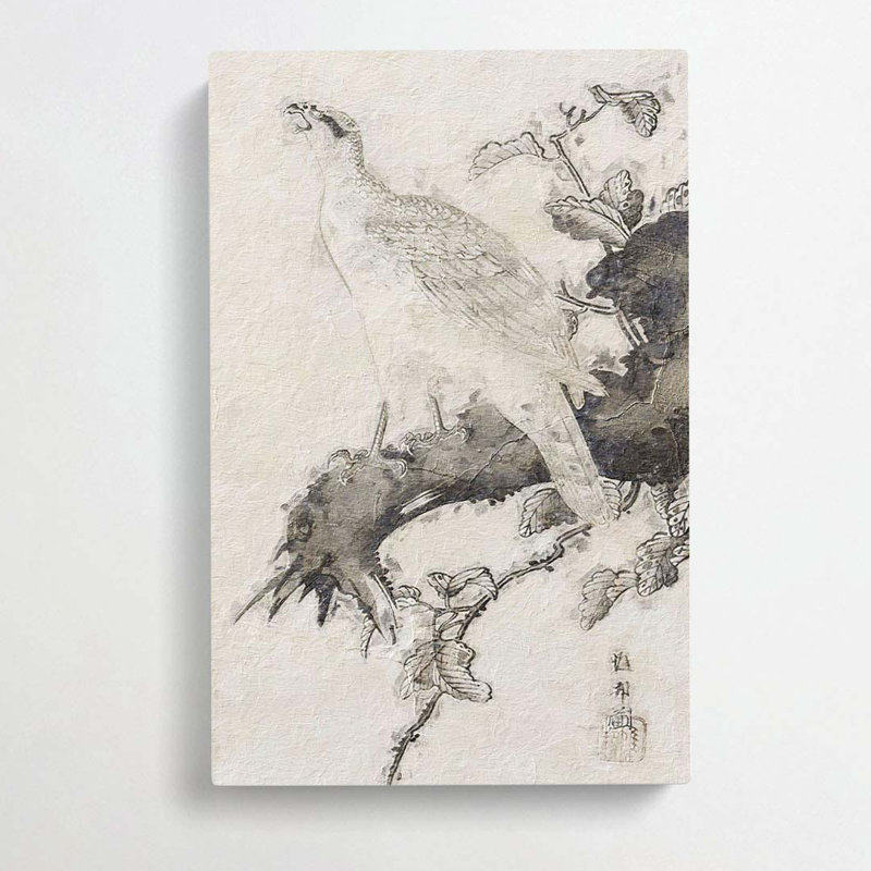 Eagle by Henry Alken - Wrapped Canvas, 76cm H x 50cm W x 3cm D