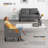 Sinya Upholstered 53.5'' Loveseat-606951789