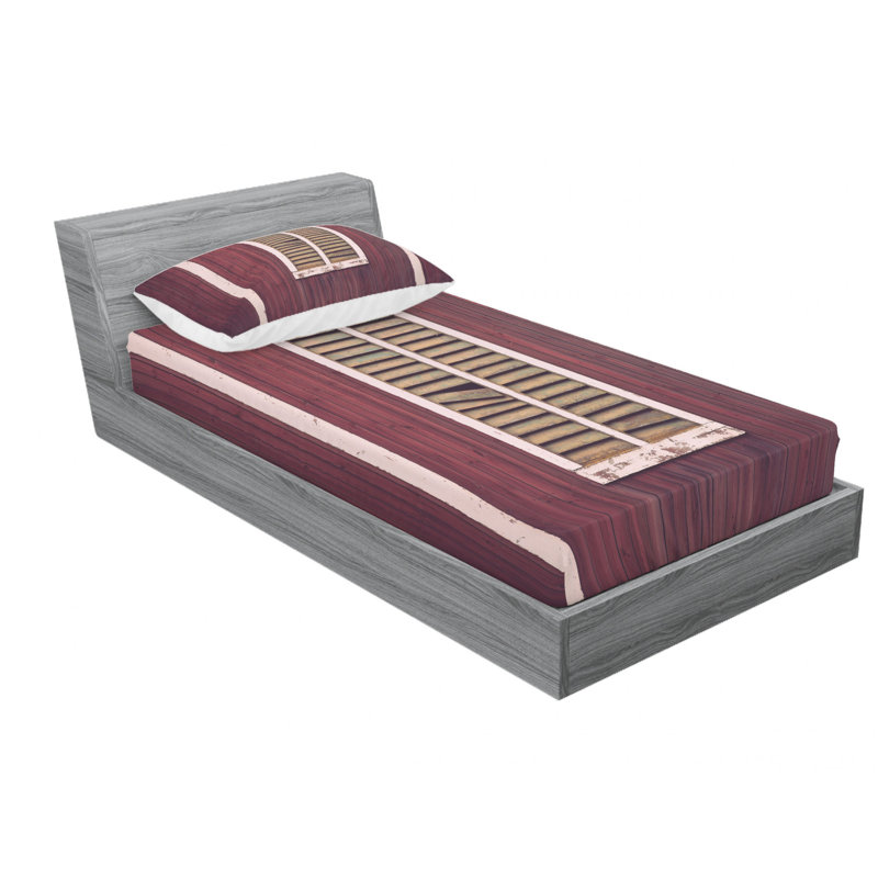 Microfiber Sheet Set, Twin XL Sheet Set with Fitted Sheet