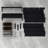 Flow Wall 14 Piece Slatwall Panel, Heavy Duty Shelf, Bin & Hook Storage Set - Slatwall-106872363