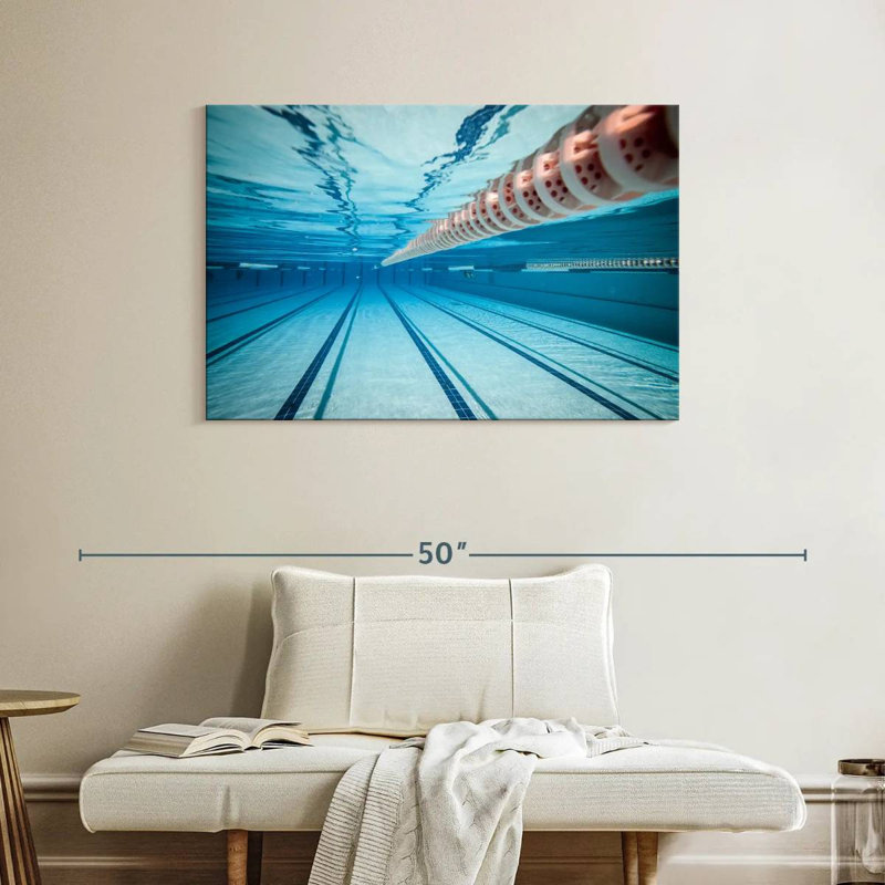 Sireci Underwater View, 26" H x 39" W