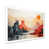 White Single Picture Framed