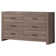 Commode double l 6,5,5 po Axat