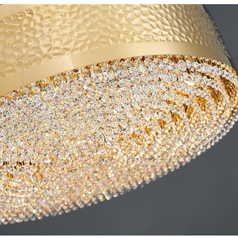 Ortiz 18 - Light Waggon Wheel Chandelier, 13cm H x 60cm W x 60cm D