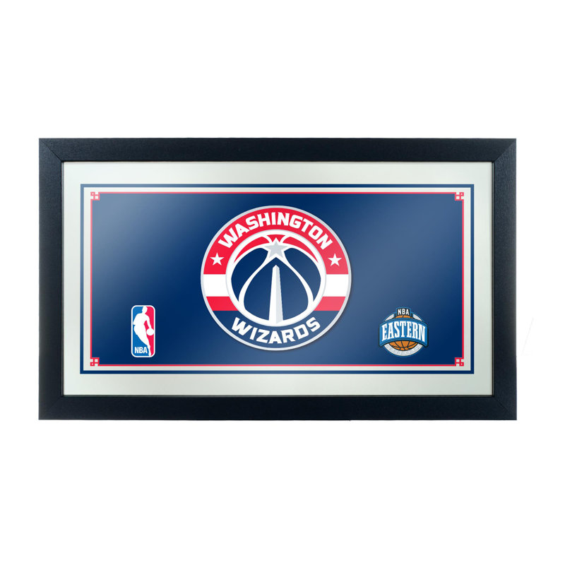 NBA-impression d’art graphique sur toile encadrée, Washington Wizards