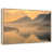 Floating Frame Natural Wood