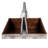 Barbagallo Solid Wood Single Coffee Table-2072380296