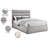Adam Boucle Fabric Bed-225560790-225560815