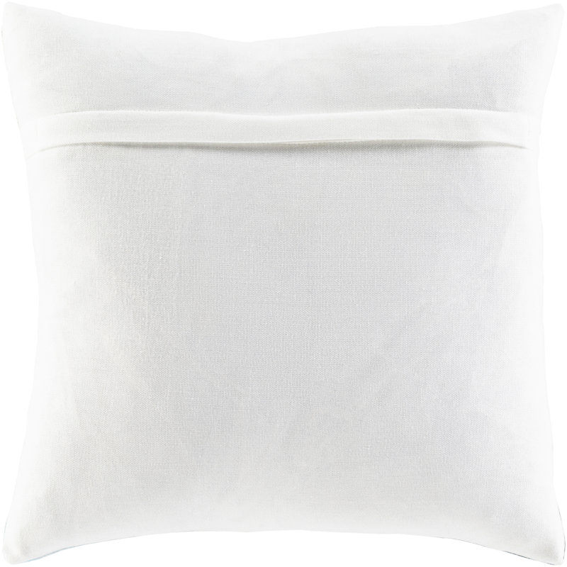  Throw Pillow, 20" x 20", Down Fill