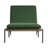 Dog Days Outdoor Rust-Resistant Metal Chaise Lounge , Cushion Included-96832068-96832069