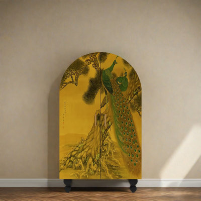 Garde-robe de chambre à coucher Wabi-Sabi