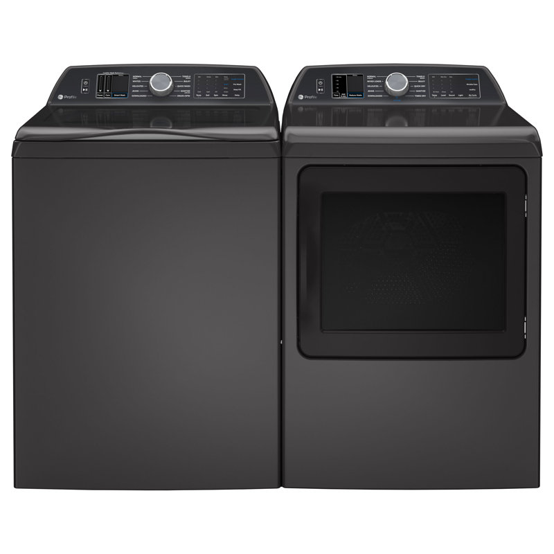 7.4 Cubic Feet Cu. Ft. Smart Electric Dryer with Steam Dry, Diamond Gray, 4-way, Electric