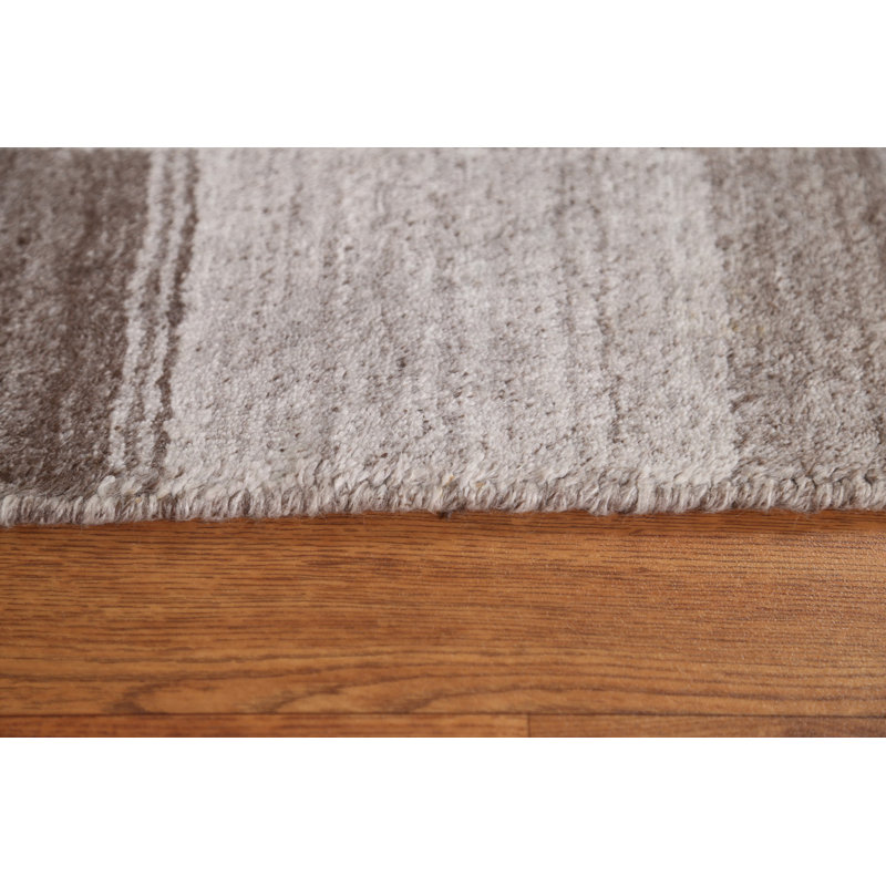 Tapis damier Gabbeh 2 x 5