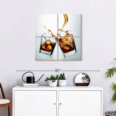 Yarlin Splashing Whiskey Drinks