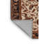 Tapis brun lavable à la machine-126709301
