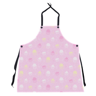 Tablier classique à motif petits gâteaux