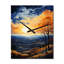 Jerianne - Horloges murales paysage et nature-1173506056