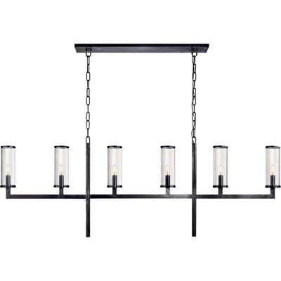 Kelly Wearstler Liaison Large Linear Chandelier
