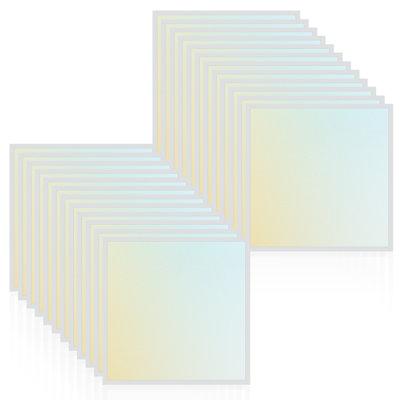 LUXRITE 2x2 FT LED Backlit Flat Panel Light, 5CCT 3000K-6500K, 20W-40W, Up to 5000LM, Dimmable, Drop Ceiling Troffer Light, DLC Premium, ETL 24 Pack