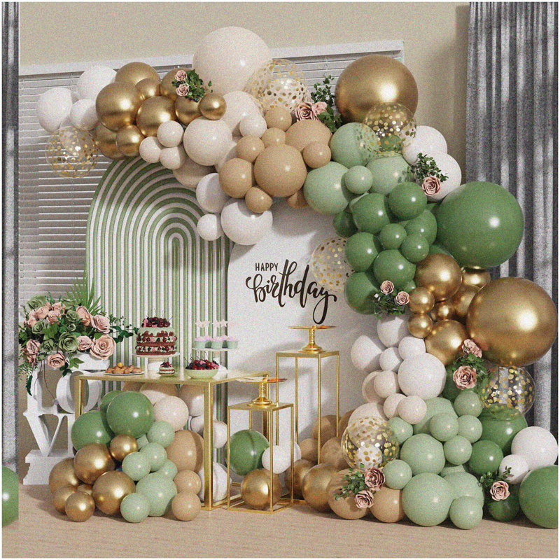 Gingerbread Wonderland 45-Piece Candy Theme Bulletin Board Decor