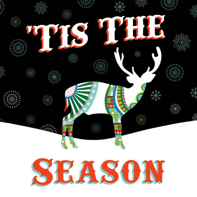 Mod Holiday On Black III