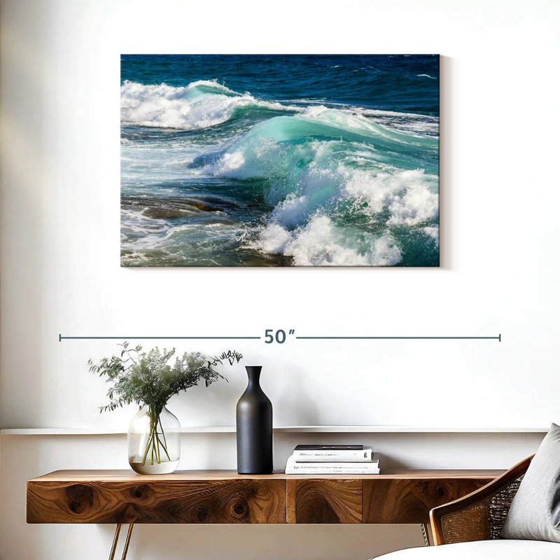 Côte de verre de mer Gillard, H 24 po x l 36 po