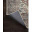Tapis terre cuite / bleu / ivoire à motif oriental-523621189