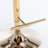 Jillayne Upholstered Golden Swivel Velvet Barstools Adjustable Seat Height-109587676-95446609