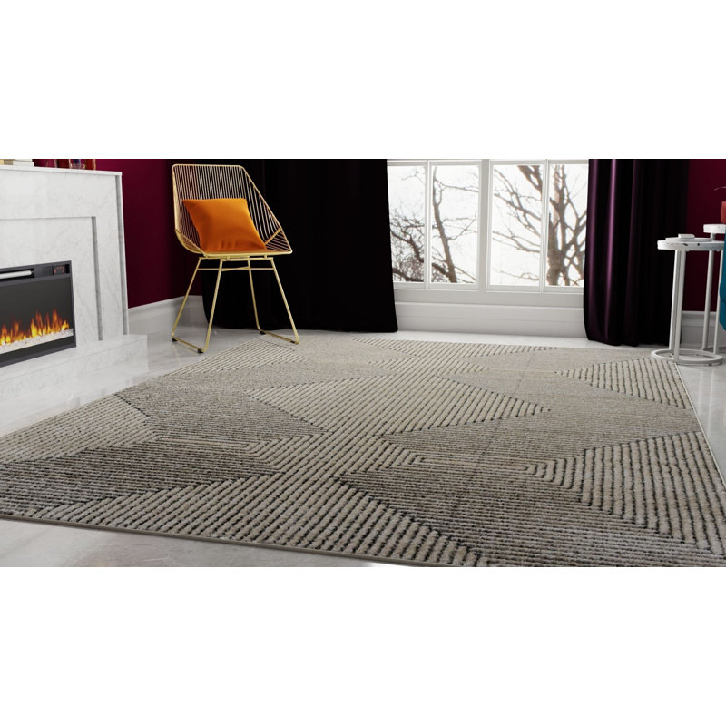 Neace Indoor / Outdoor Rug, Rectangle 6' x 9'