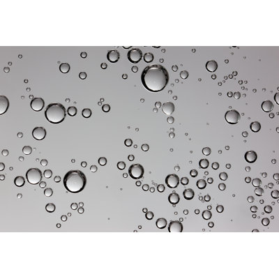 Grey Background Image by Mutlu Kurtbas - Wrapped Canvas Print