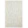 Oheneba Collection Modern Abstract Cream Area Rug