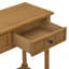 Console Daisy Series avec deux tiroirs et tablette inférieure pour un rangement et une présentation polyvalents-974739205