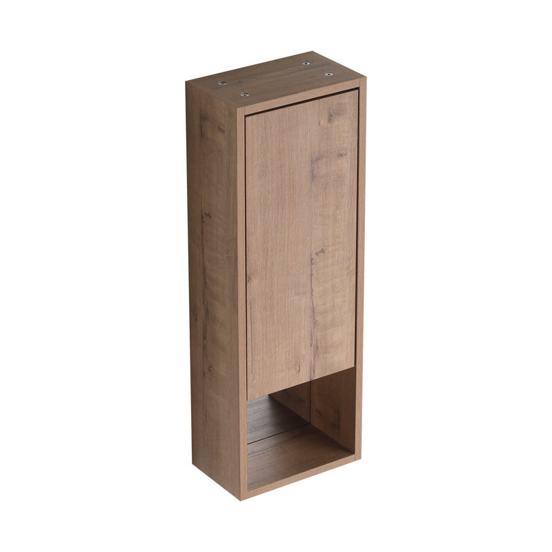 Armoire de toilette murale à miroir à fermeture en douceur 10 po Heny